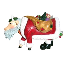 CowParade - Medium, Father X-Mas